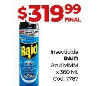 Diarco Insecticida Raid oferta