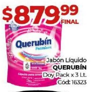 Diarco Jabón Líquido Querubín oferta