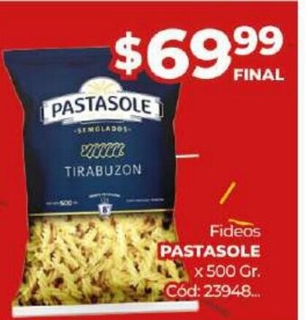 Diarco Fideos Pastasole oferta