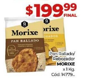 Diarco Pan Rallado/Rebozador Morixe oferta