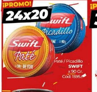 Diarco Paté/Picadillo Swift oferta