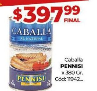 Diarco Caballa Pennisi oferta