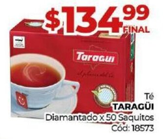 Diarco Té Taragüi oferta