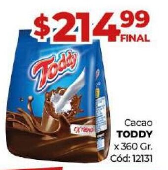 Diarco Cacao Toddy oferta