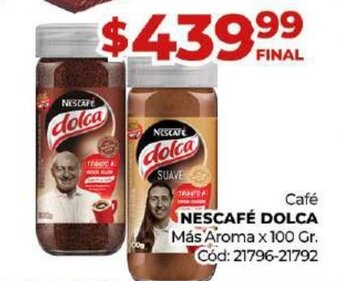 Diarco Café Nescafé Dolca oferta