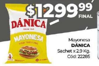 Diarco Mayonesa Dánica oferta