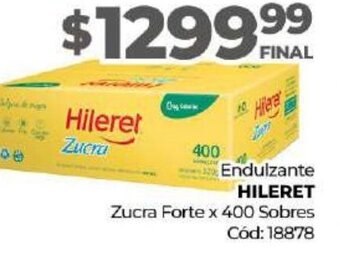 Diarco Endulzante Hileret oferta
