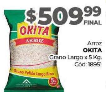 Diarco Arroz Okita oferta