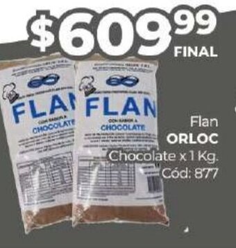 Diarco Flan Orloc oferta