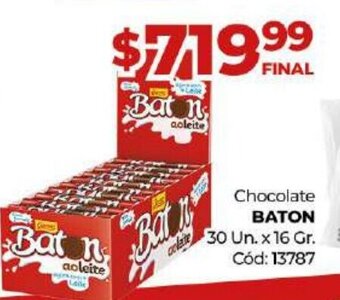 Diarco Chocolate Baton oferta