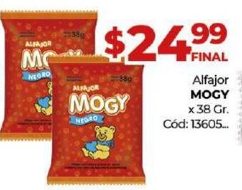 Diarco Alfajor Mogy oferta