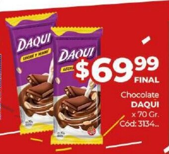 Diarco Chocolate Daqui oferta