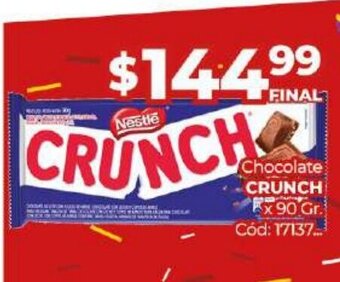 Diarco Chocolate Crunch oferta