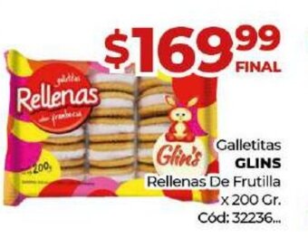 Diarco Galletitas Glins oferta