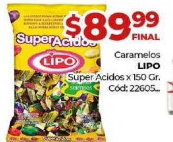 Diarco Caramelos Lipo oferta