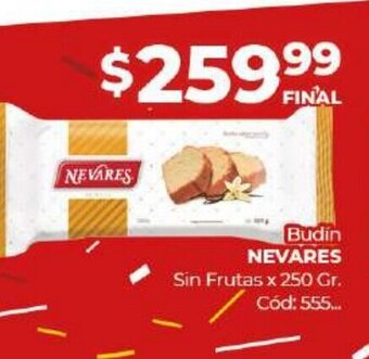 Diarco Budin Nevares oferta