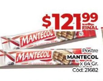 Diarco Postre Mantecol oferta