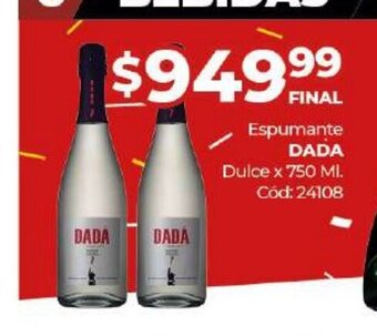 Diarco Espumante Dada oferta