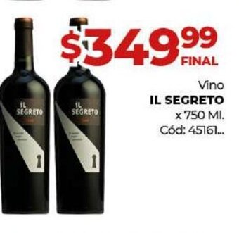 Diarco Vino Il Segreto oferta