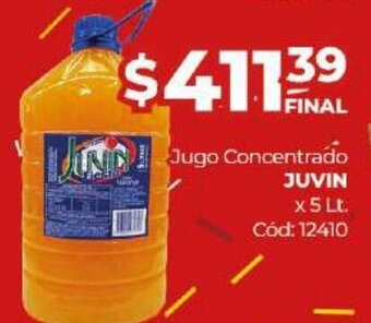 Diarco Jugo Concentrado Juvin oferta