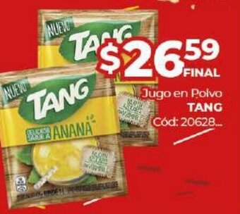 Diarco Jugo en Polvo Tang oferta