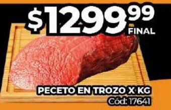 Diarco Peceto En Trozo x kg oferta