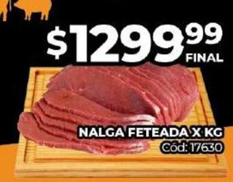 Diarco Nalga Feteada x kg oferta