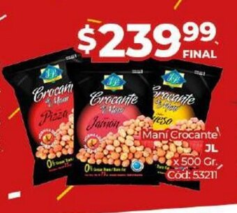 Diarco Mani Crocante JL oferta