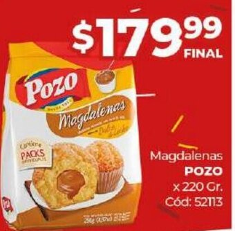 Diarco Magdalenas Pozo oferta