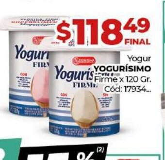 Diarco Yogur Yogurisimo oferta