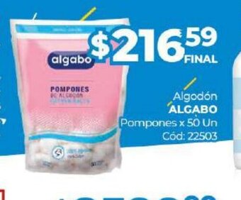 Diarco Algodón Algabo oferta
