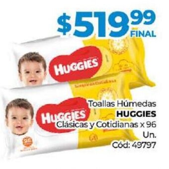 Diarco Toallas Húmedas Huggies oferta