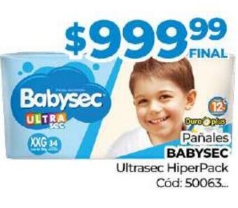 Diarco Pañales Babysec oferta
