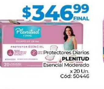 Diarco Protectores Diarios Plenitud oferta