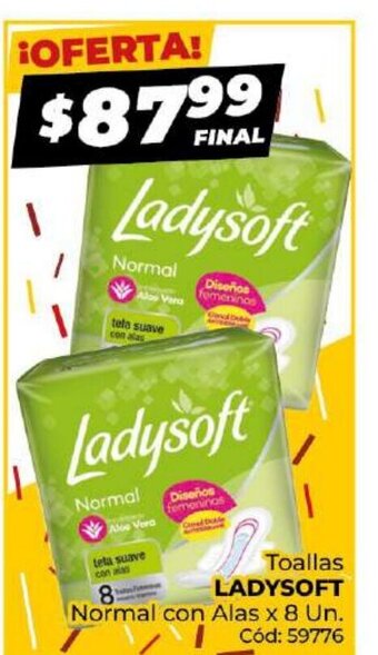 Diarco Toallas Ladysoft oferta