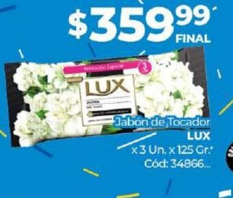 Diarco Jabón de Tocador Lux oferta