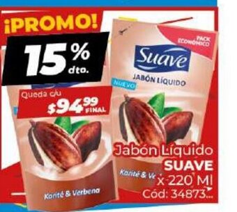 Diarco Jabón Líquido Suave oferta