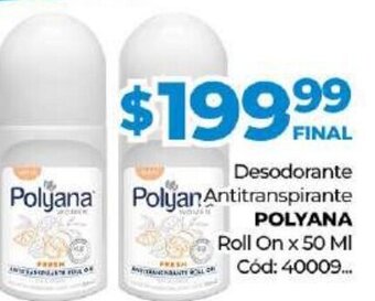 Diarco Desodorante Antitranspirante Polyana oferta