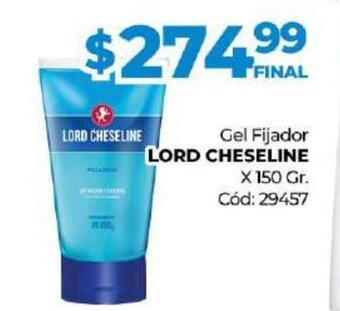 Diarco Gel Fijador Lord Cheseline oferta