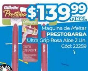Diarco Maquina de Afeitar Prestobarba oferta