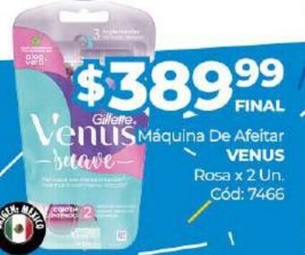 Diarco Máquina de Afeitar Venus oferta