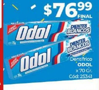Diarco Dentifrico Odol oferta