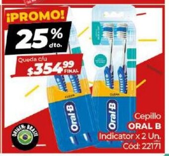 Diarco Cepillo Oral B oferta