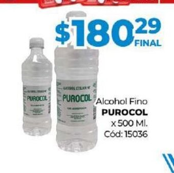 Diarco Alcohol Fino Purocol oferta