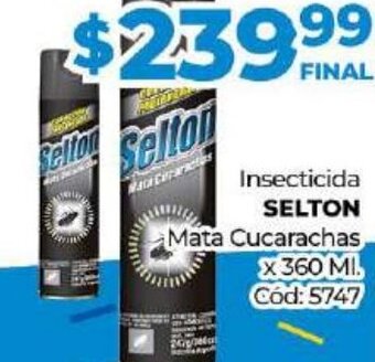 Diarco Insecticida Selton oferta