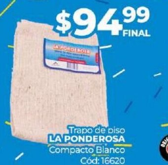 Diarco Trapo de Piso La Ponderosa oferta