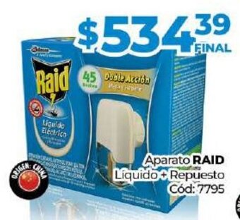 Diarco Aparato Raid oferta