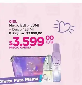 Punto de Salud Ciel magic edt + deo oferta