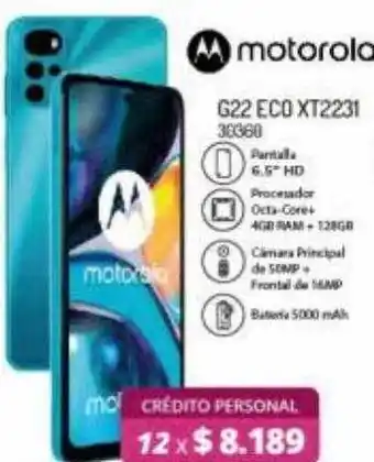 Motorola g22 ecoxt2231