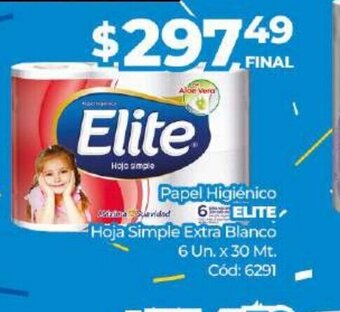 Diarco Papel Higiénico Elite oferta